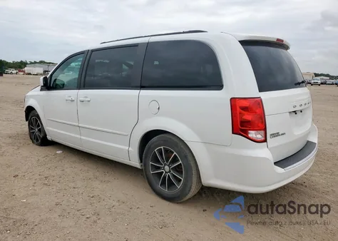 2017 Dodge Grand Caravan Gt z USA, uszkodzony, nr VIN 2C4RDGEG8HR715443